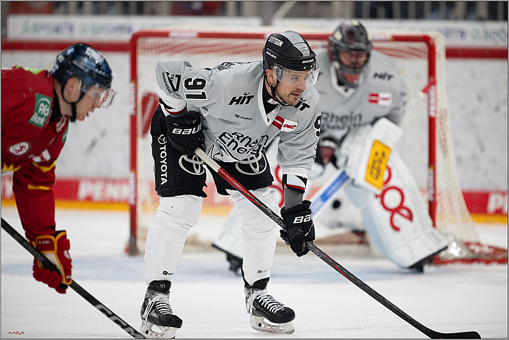 PENNY DEL 1; Düsseldorfer EG - Kölner Haie; Düsseldorf, 24.01.2025